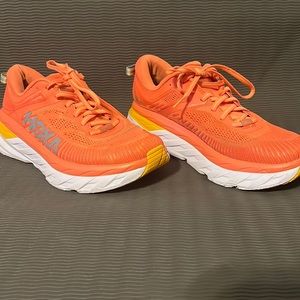 Well Loved Hoka Bondi 7 Size 7.5 W